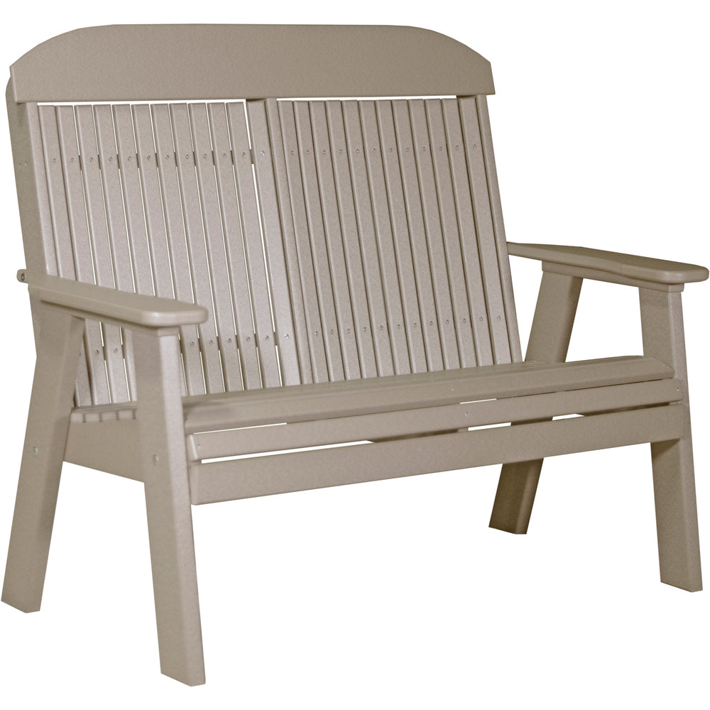 LuxCraft 4' Classic Bench