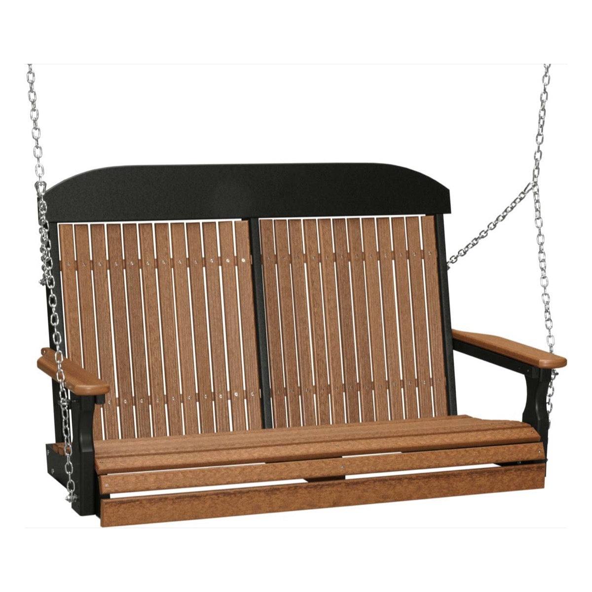 LuxCraft 4' Classic Swing Chair