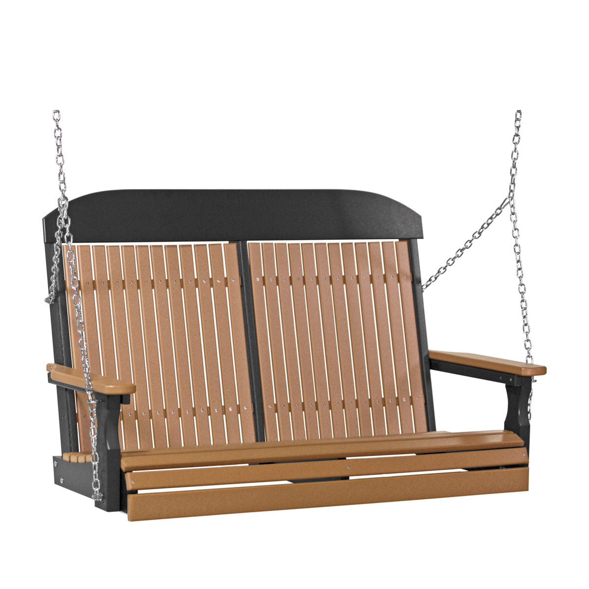 LuxCraft 4' Classic Swing Chair