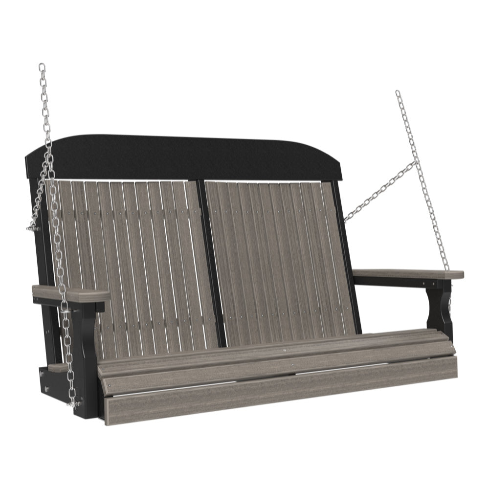 LuxCraft 4' Classic Swing Chair