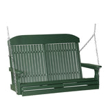 LuxCraft 4' Classic Swing Chair