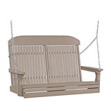 LuxCraft 4' Classic Swing Chair
