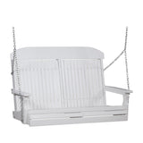 LuxCraft 4' Classic Swing Chair