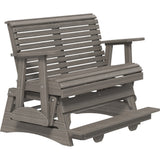 LuxCraft 4' Plain Balcony Glider