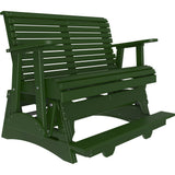 LuxCraft 4' Plain Balcony Glider