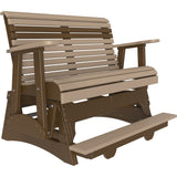 LuxCraft 4' Plain Balcony Glider