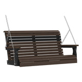 LuxCraft 4' Plain Swing Chair