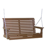 LuxCraft 4' Plain Swing Chair