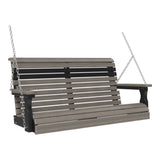 LuxCraft 4' Plain Swing Chair