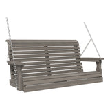 LuxCraft 4' Plain Swing Chair