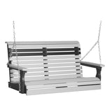LuxCraft 4' Plain Swing Chair