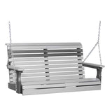 LuxCraft 4' Plain Swing Chair