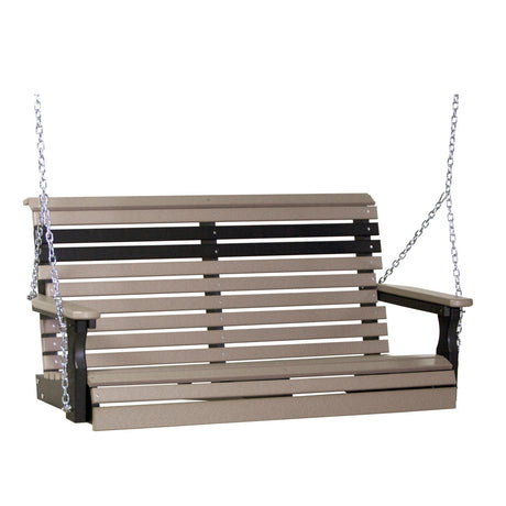 LuxCraft 4' Plain Swing Chair