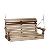 LuxCraft 4' Plain Swing Chair