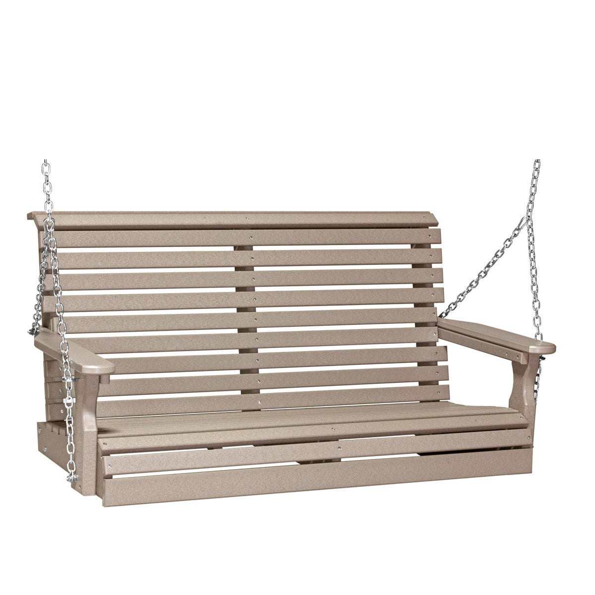 LuxCraft 4' Plain Swing Chair