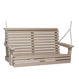 LuxCraft 4' Plain Swing Chair