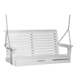 LuxCraft 4' Plain Swing Chair