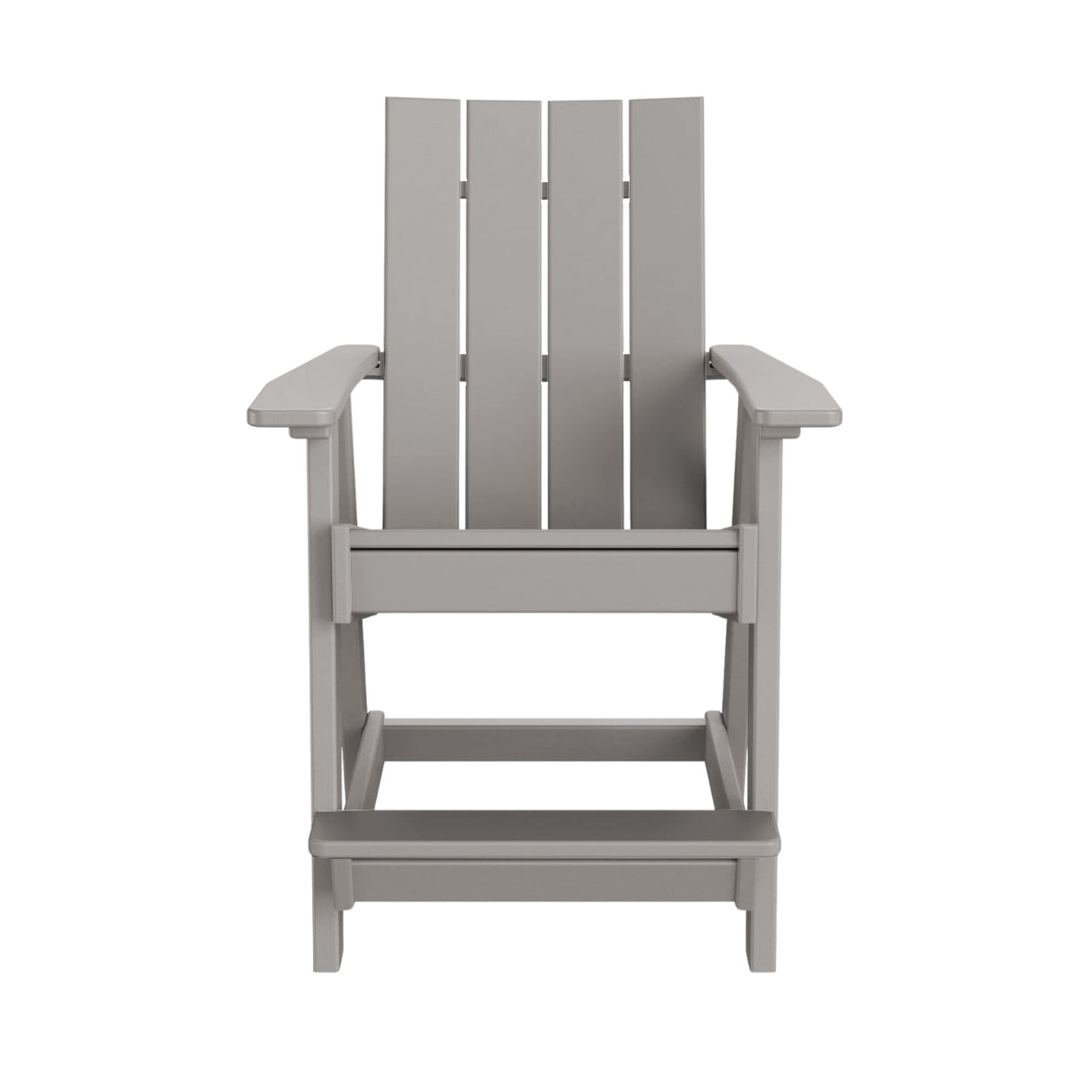 Artifex Atlas Counter Chair, Dove Gray - Quick Ship