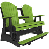 LuxCraft 5' Adirondack Balcony Glider