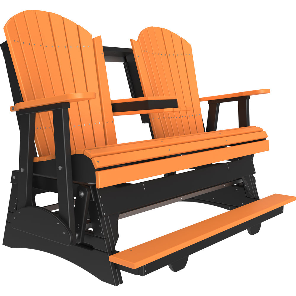 LuxCraft 5' Adirondack Balcony Glider