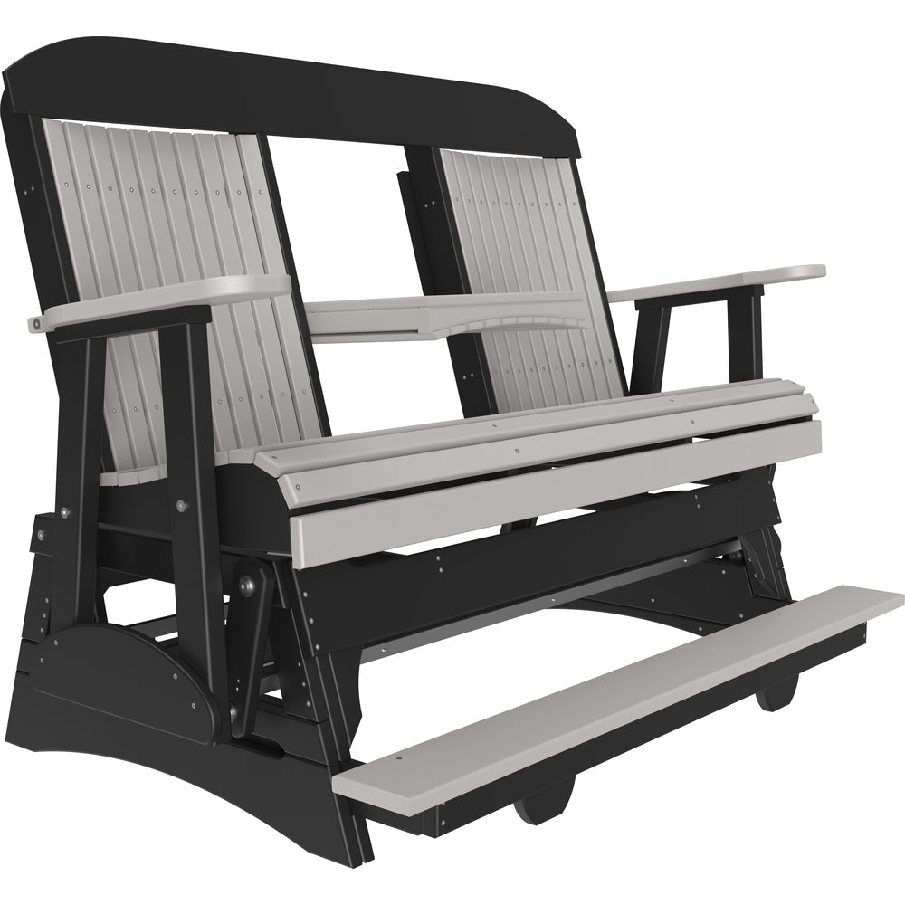 LuxCraft 5' Classic Balcony Glider