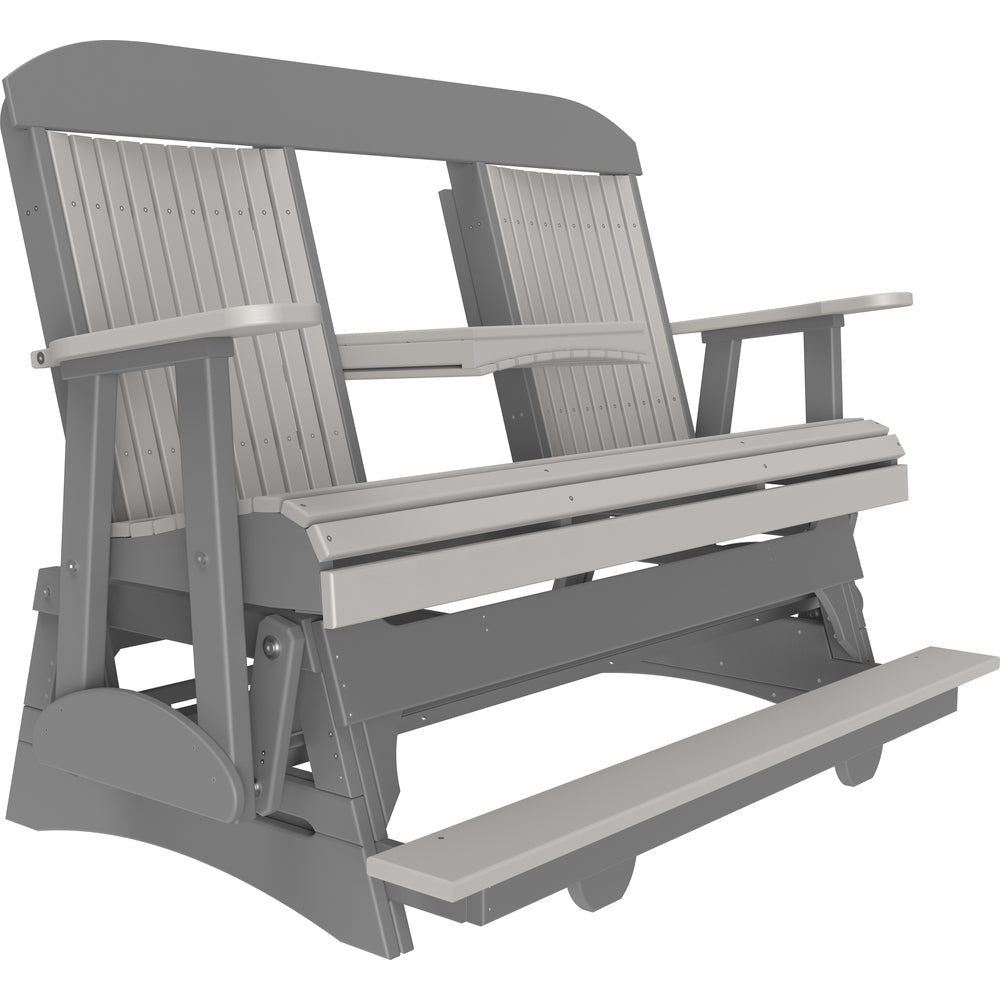 LuxCraft 5' Classic Balcony Glider