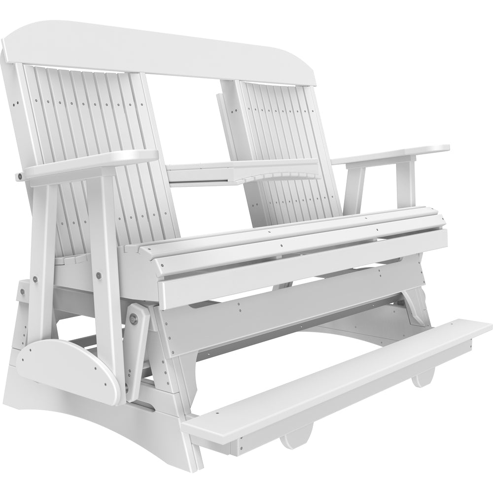 LuxCraft 5' Classic Balcony Glider