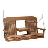 LuxCraft 5' Classic Swing Chair