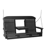 LuxCraft 5' Classic Swing Chair