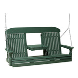 LuxCraft 5' Classic Swing Chair