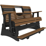 LuxCraft 5' Plain Balcony Glider