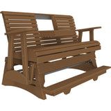 LuxCraft 5' Plain Balcony Glider