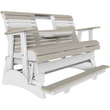LuxCraft 5' Plain Balcony Glider