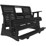 LuxCraft 5' Plain Balcony Glider