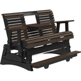 LuxCraft 5' Plain Balcony Glider