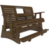 LuxCraft 5' Plain Balcony Glider