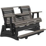 LuxCraft 5' Plain Balcony Glider
