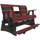LuxCraft 5' Plain Balcony Glider