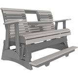 LuxCraft 5' Plain Balcony Glider