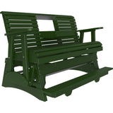 LuxCraft 5' Plain Balcony Glider