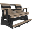 LuxCraft 5' Plain Balcony Glider