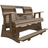 LuxCraft 5' Plain Balcony Glider