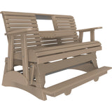 LuxCraft 5' Plain Balcony Glider