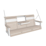 LuxCraft 5' Plain Swing Chair