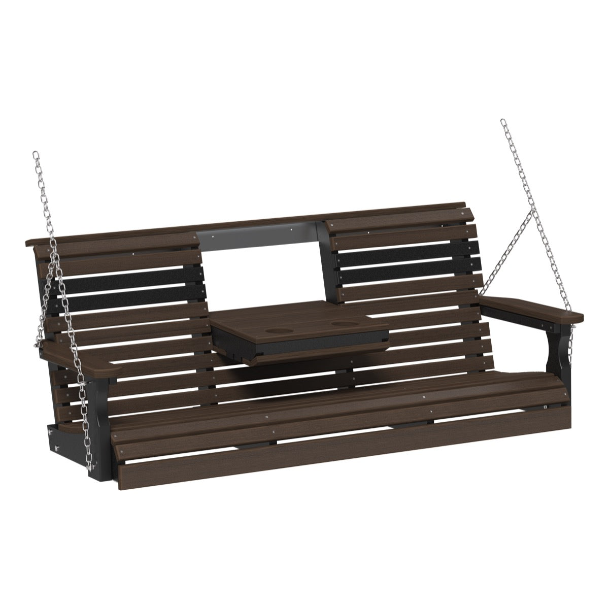 LuxCraft 5' Plain Swing Chair