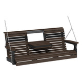 LuxCraft 5' Plain Swing Chair
