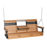 LuxCraft 5' Plain Swing Chair