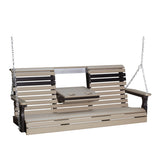 LuxCraft 5' Plain Swing Chair
