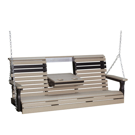 LuxCraft 5' Plain Swing Chair