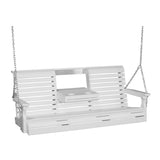 LuxCraft 5' Plain Swing Chair
